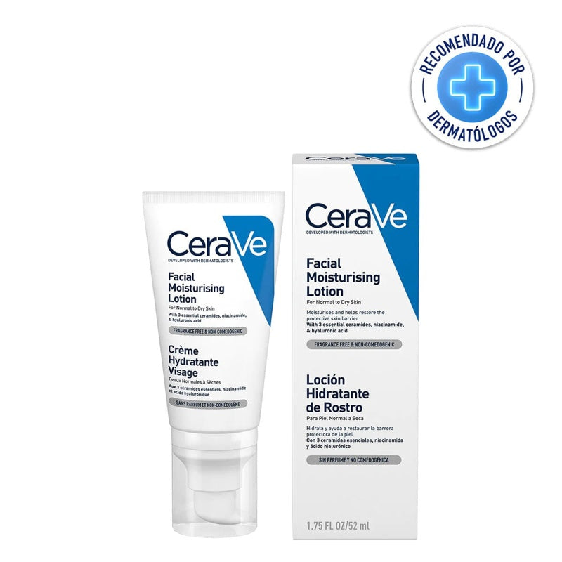 Cerave Hidratante De Rostro 52 Ml Loc
