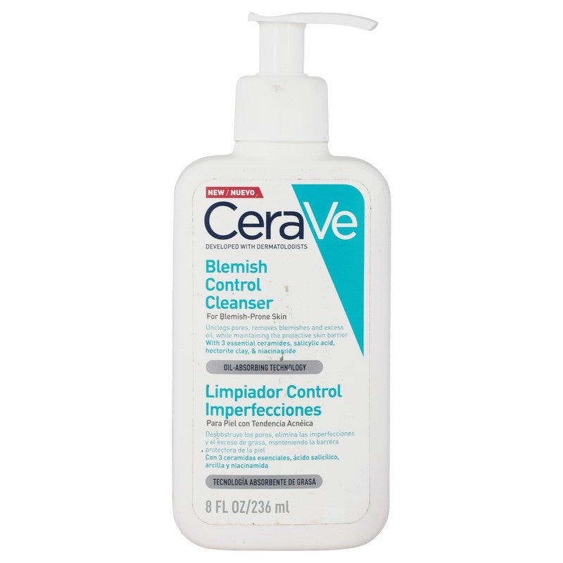 Cerave Limpiador Control Imperfecciones 236 Ml 3337875784054