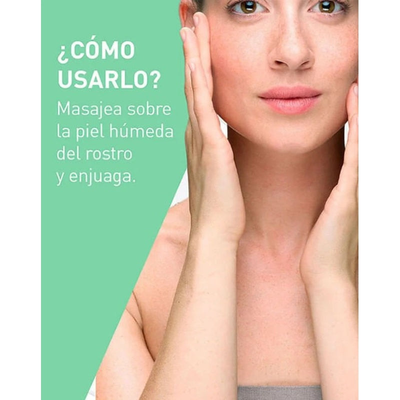 Cerave Piel Normal Grasa Cara Cuerpo Gel Esp Lim 236 Ml