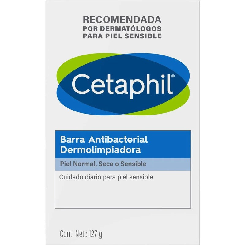 Cetaphil Antibacterial Piel Normal A Sensible 127 Gr Jabon