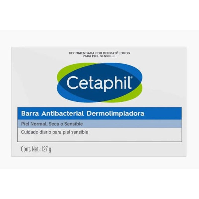 Cetaphil Antibacterial Piel Normal A Sensible 127 Gr Jabon