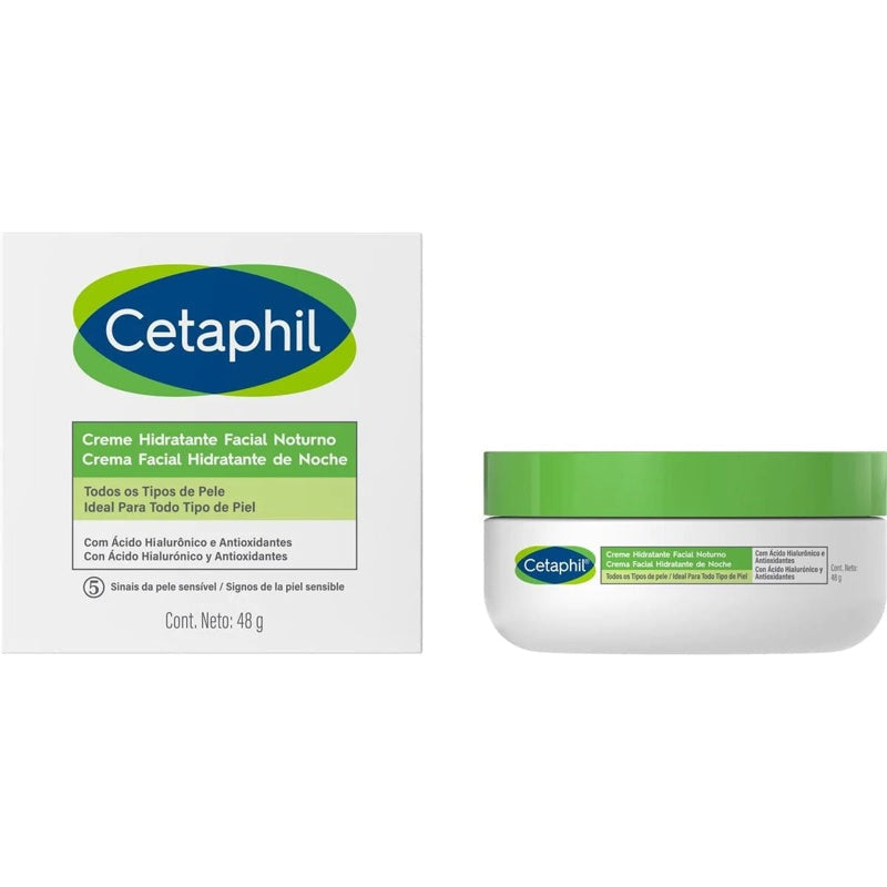Cetaphil Facial Hidratante De Noche 48 Gr
