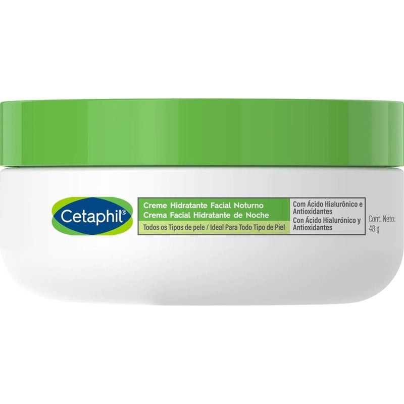 Cetaphil Facial Hidratante De Noche 48 Gr