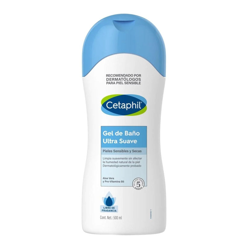 Cetaphil Gel De Baño 500 Ml