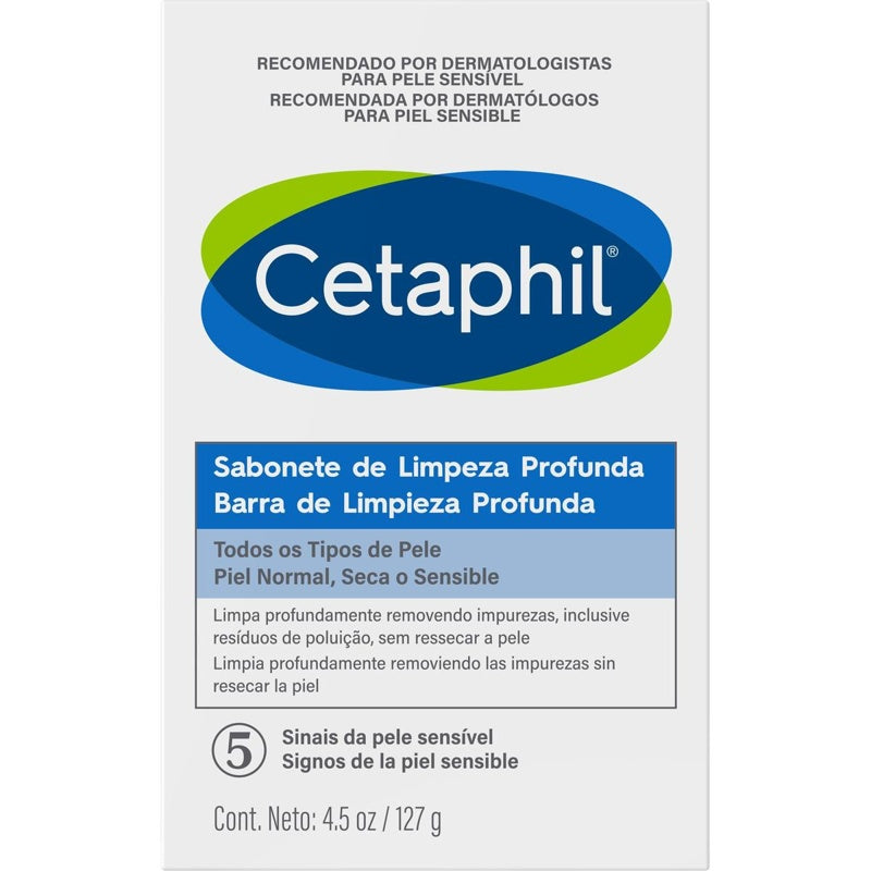 Cetaphil Limpieza Profunda 127 Gr Jabón