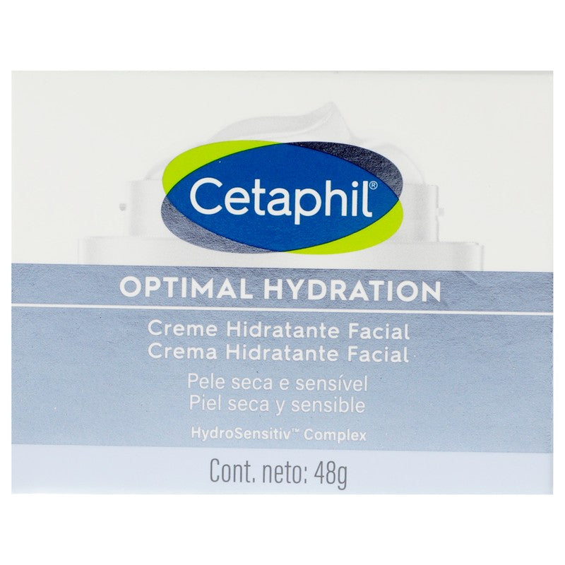 Cetaphil Optimal Hidratacion Facial 48 Gr 3499320011655