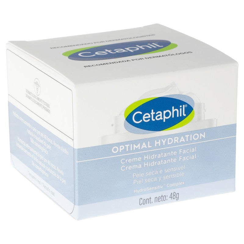 Cetaphil Optimal Hidratacion Facial 48 Gr 3499320011655 2