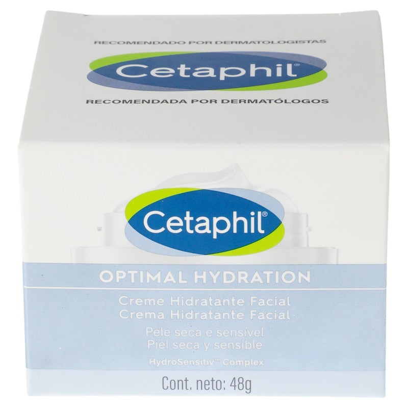 Cetaphil Optimal Hidratacion Facial 48 Gr 3499320011655 3