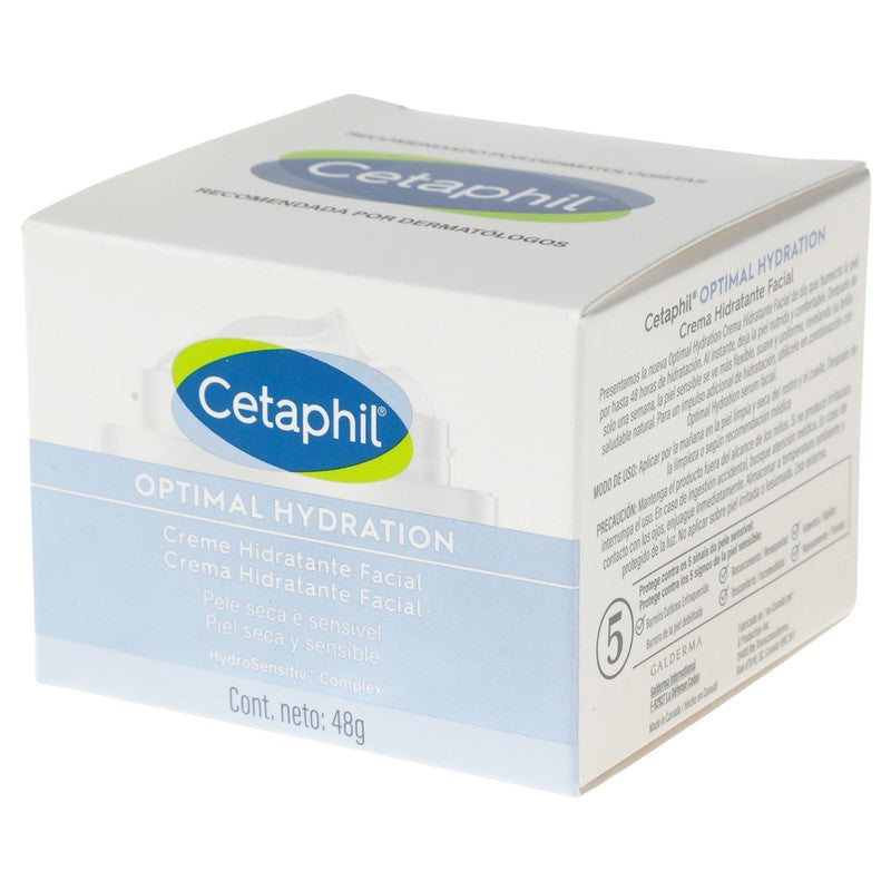 Cetaphil Optimal Hidratacion Facial 48 Gr 3499320011655 4