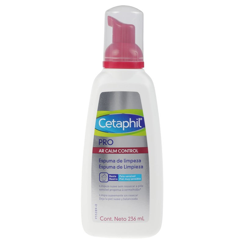 Cetaphil Pro Ar Calm Control Limpiador Piel Enrojecimiento 237 Ml Esp 3499320012485