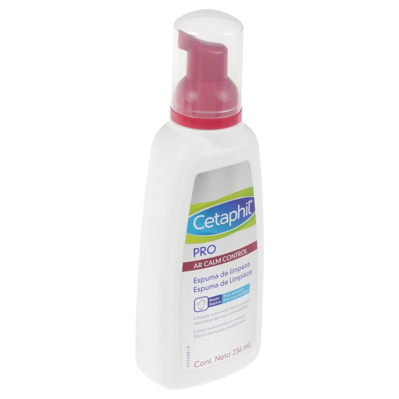 Cetaphil Pro Ar Calm Control Limpiador Piel Enrojecimiento 237 Ml Esp 3499320012485 2