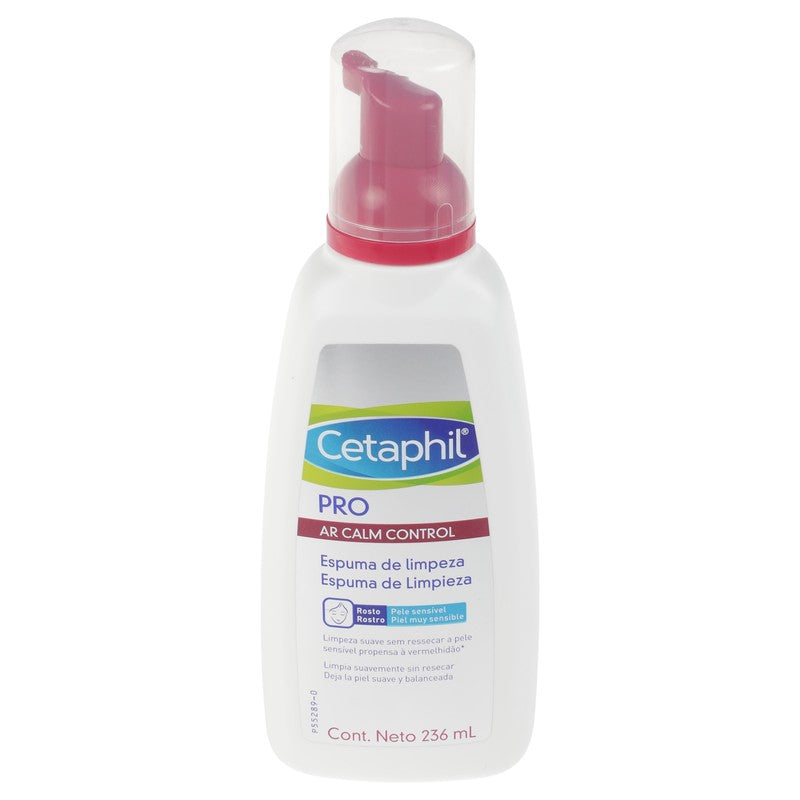 Cetaphil Pro Ar Calm Control Limpiador Piel Enrojecimiento 237 Ml Esp 3499320012485 3
