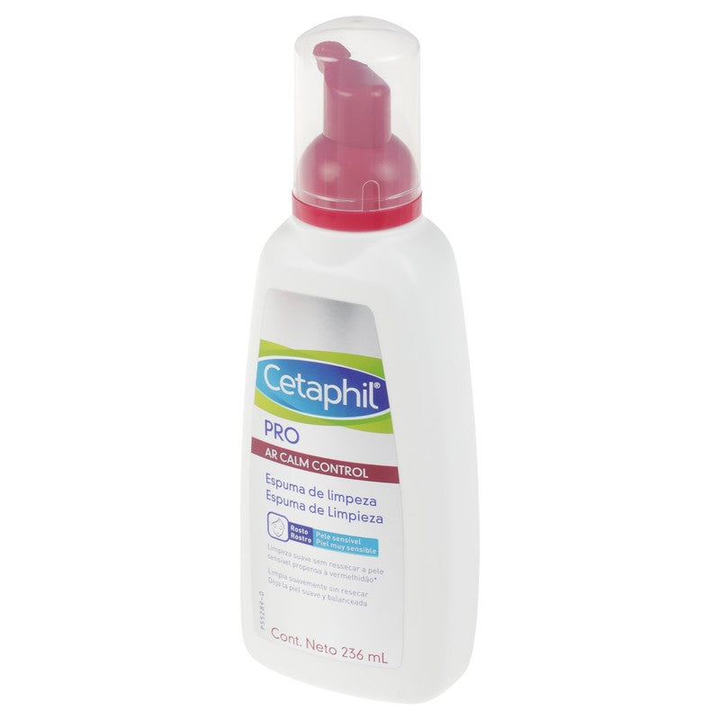 Cetaphil Pro Ar Calm Control Limpiador Piel Enrojecimiento 237 Ml Esp 3499320012485 4