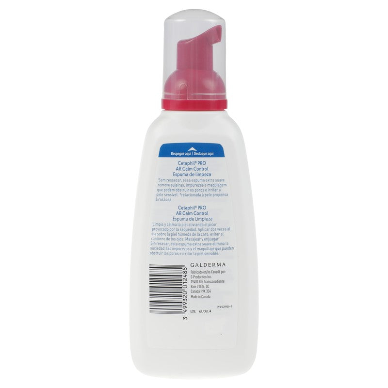 Cetaphil Pro Ar Calm Control Limpiador Piel Enrojecimiento 237 Ml Esp 3499320012485 7