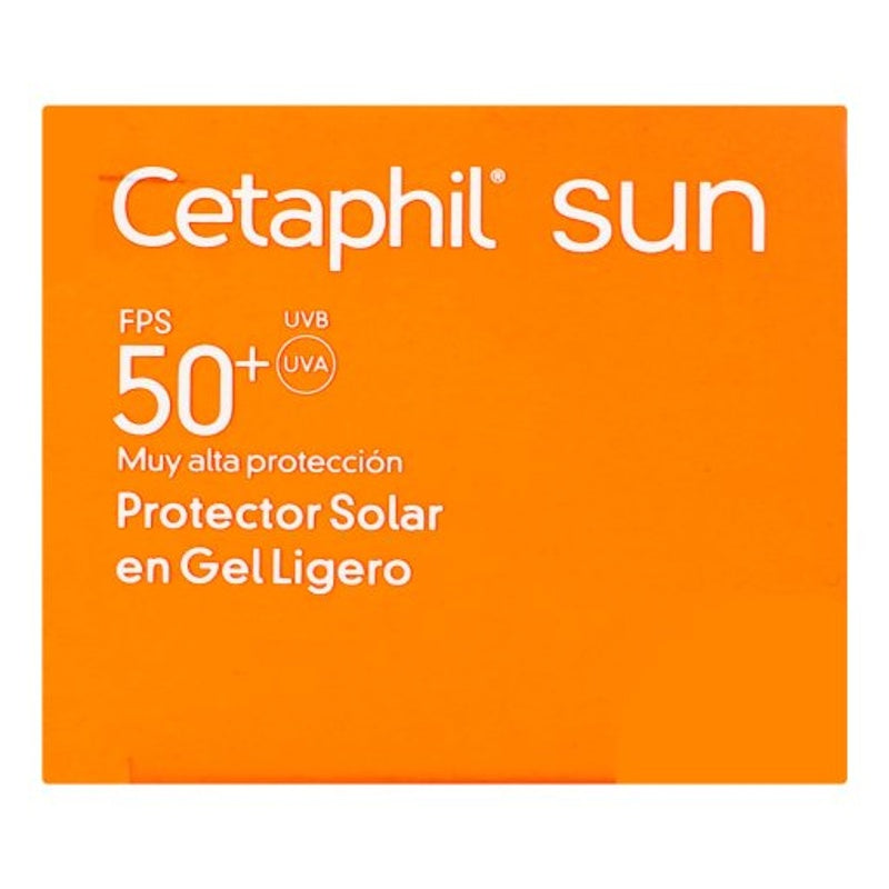 Cetaphil Sun Bloqueador Solar Gel 50+ Fps 100 Ml