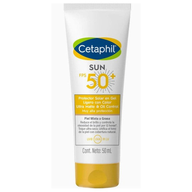 Cetaphil Sun Color Fps 50 50 Ml Gel 7897930776616