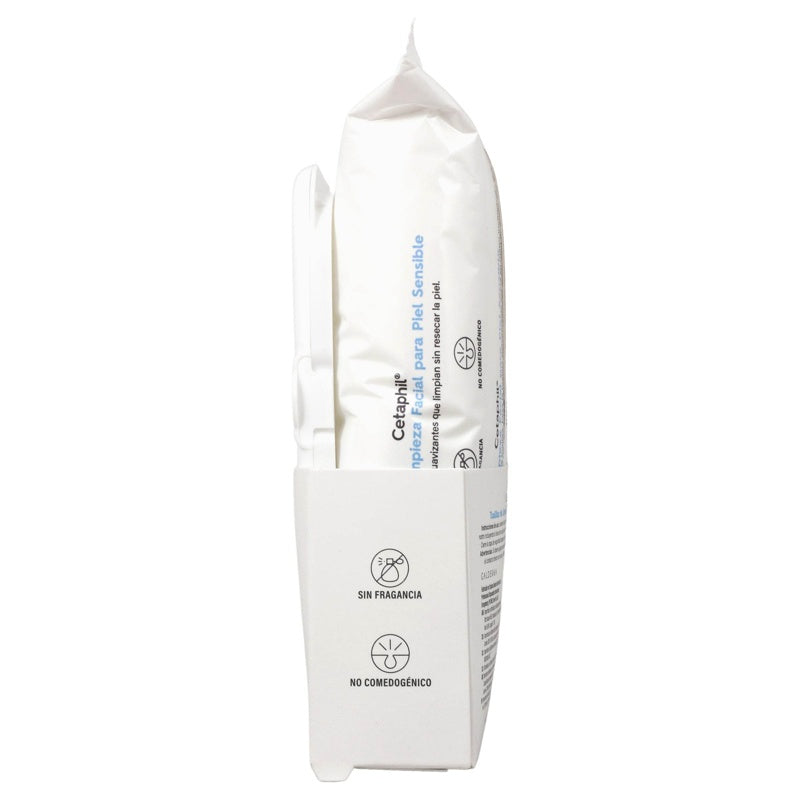Cetaphil Toallitas Faciales Limpiadoras 25 Piezas 3499320005326 perfil 4