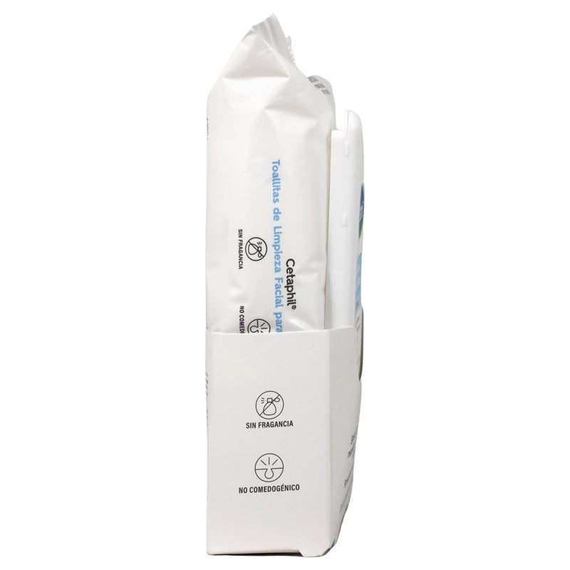 Cetaphil Toallitas Faciales Limpiadoras 25 Piezas 3499320005326 perfil 7