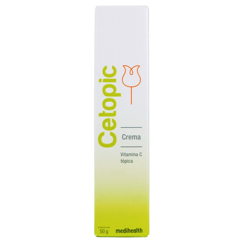 Cetopic 50 Gr Crema Tópica 7703281002062