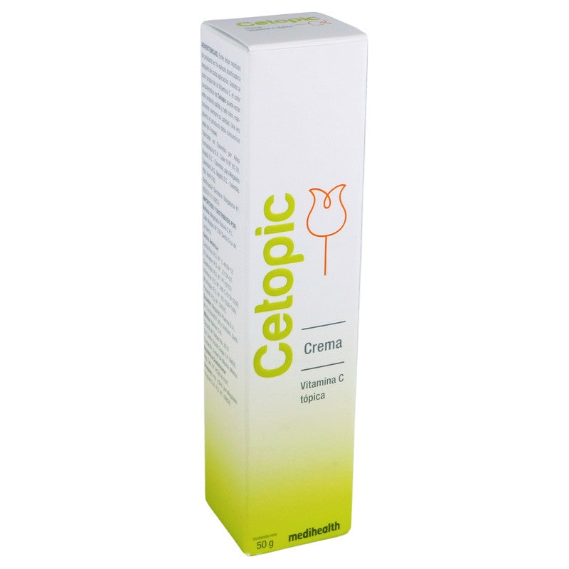 Cetopic 50 Gr Crema Tópica 7703281002062 2