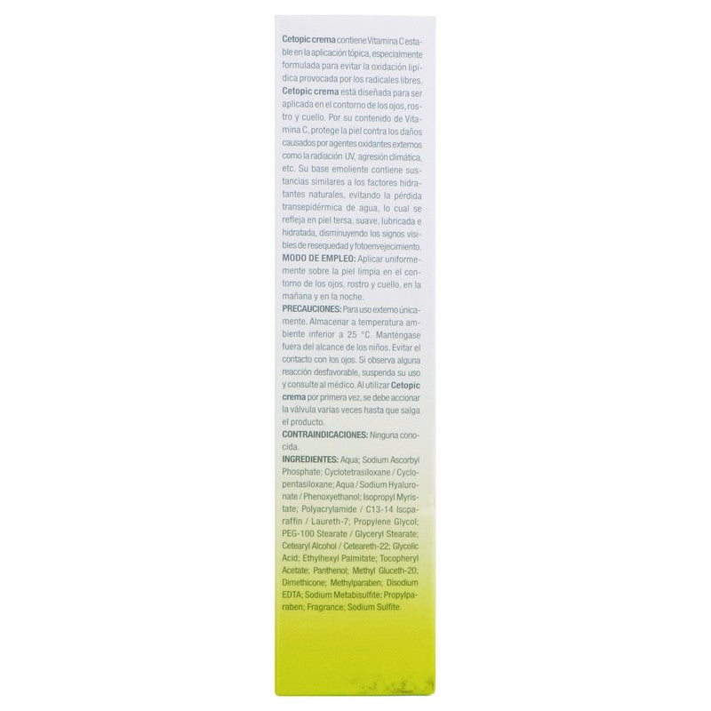 Cetopic 50 Gr Crema Tópica 7703281002062 5