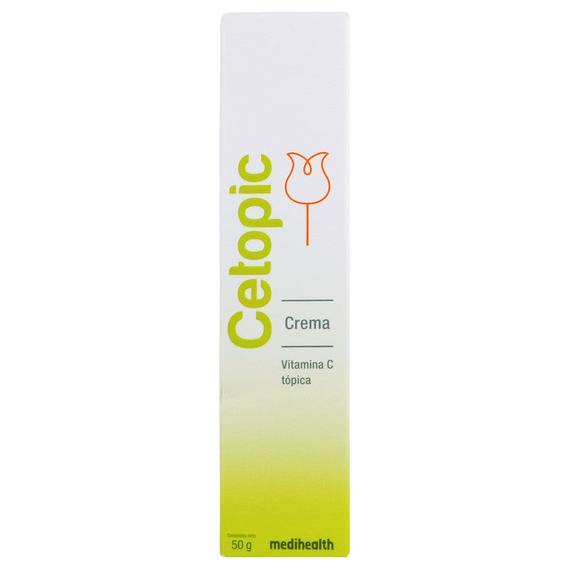 Cetopic 50 Gr Crema Tópica 7703281002062 7