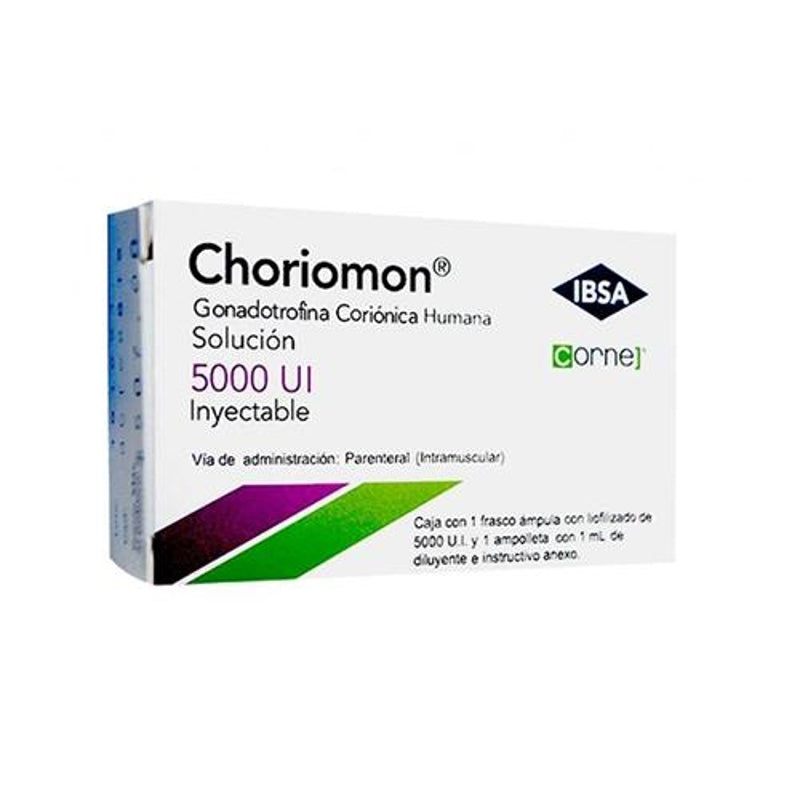 Choriomon 5000Ui / Ml 1 Ampolletas