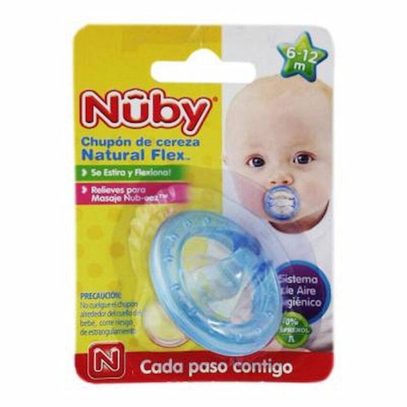 Chupón Nuby Cereza 12M Estuche 48526058952 2