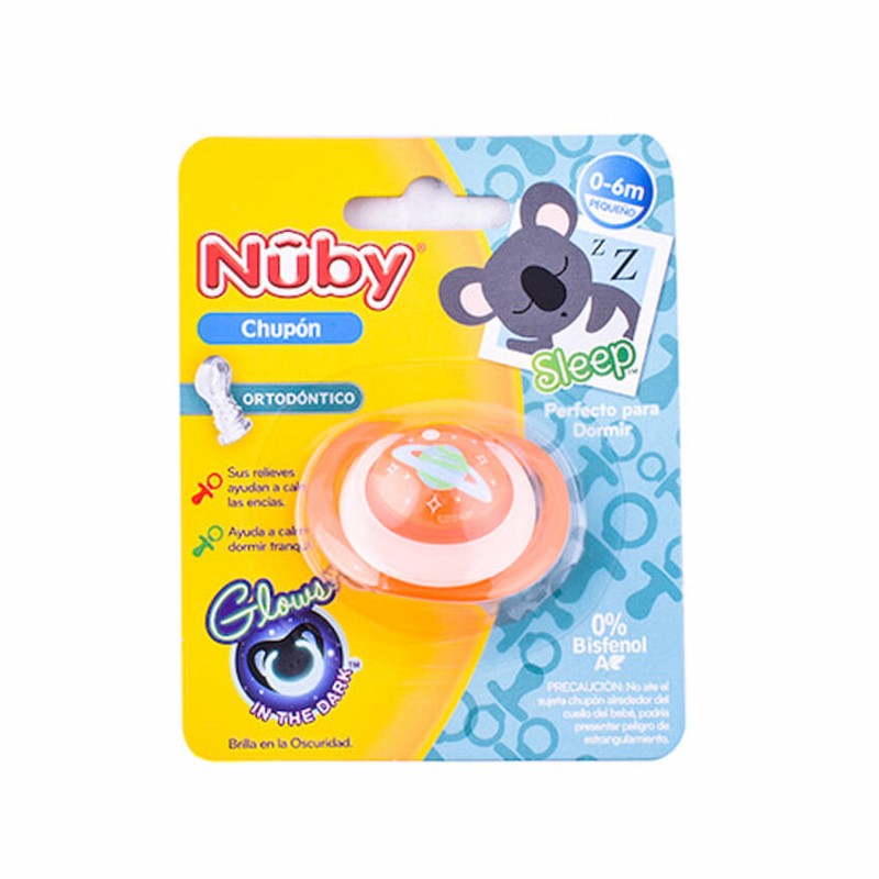 Chupón Nuby Good Nite 6M 48526057771 3