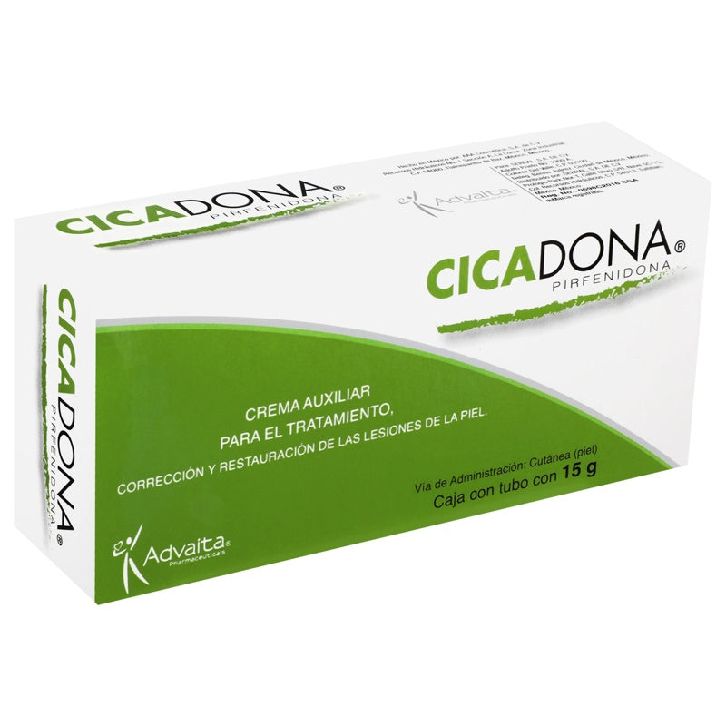 Cicadona 8% 15 Gr Gel Tópica