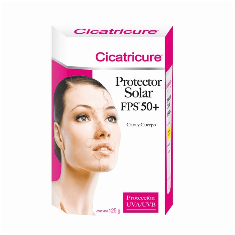 Cicatricure 365 Fps 50+ 150 Ml Pantalla Solución Ar Crema