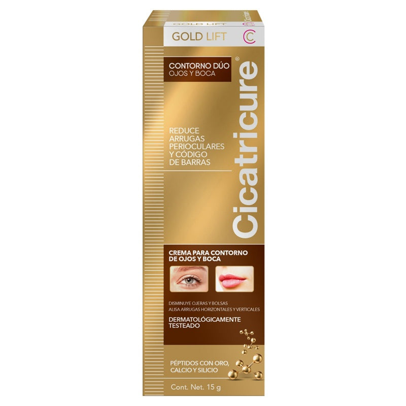 Cicatricure Gold Lift Ojos Boca 15 Gr Crema Facial