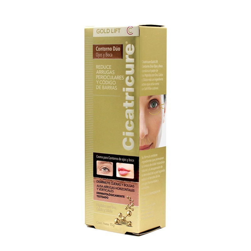 Cicatricure Gold Lift Ojos Boca 15 Gr Crema Facial