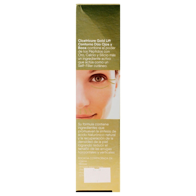 Cicatricure Gold Lift Ojos Boca 15 Gr Crema Facial