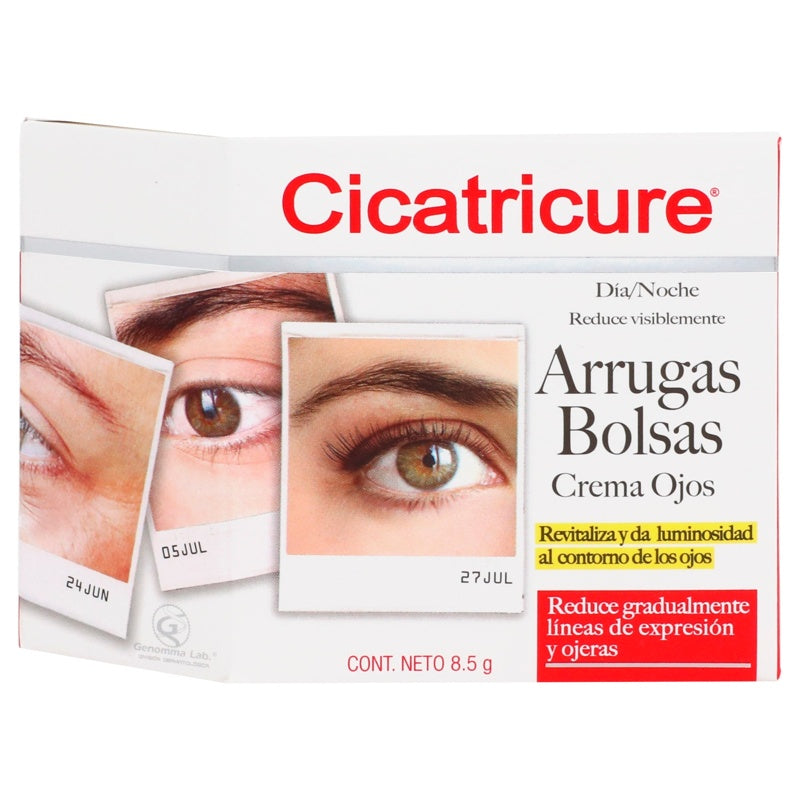 Cicatricure Ojos Arrugas / Bolsas Crema 8.5 G