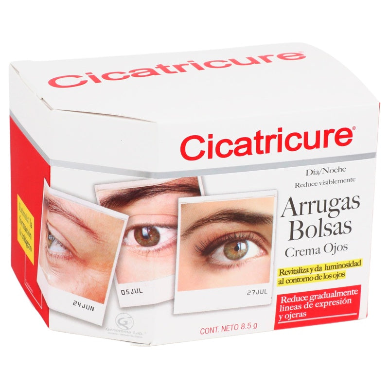 Cicatricure Ojos Arrugas / Bolsas Crema 8.5 G