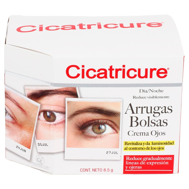 Cicatricure Ojos Arrugas / Bolsas Crema 8.5 G