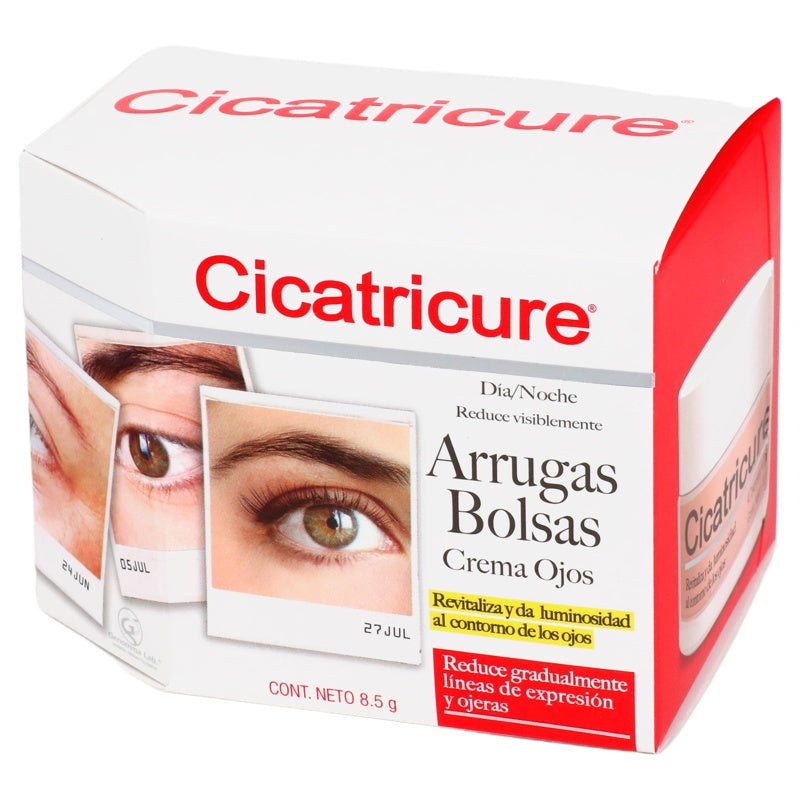 Cicatricure Ojos Arrugas / Bolsas Crema 8.5 G