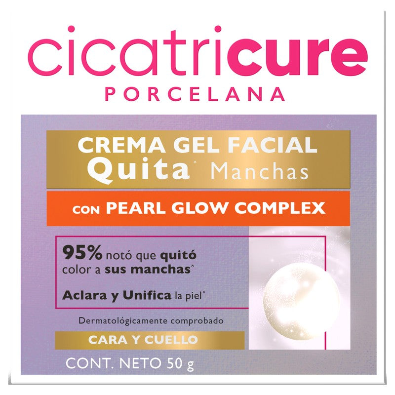 Cicatricure Porcelana 50 Gr Crema 650240057427