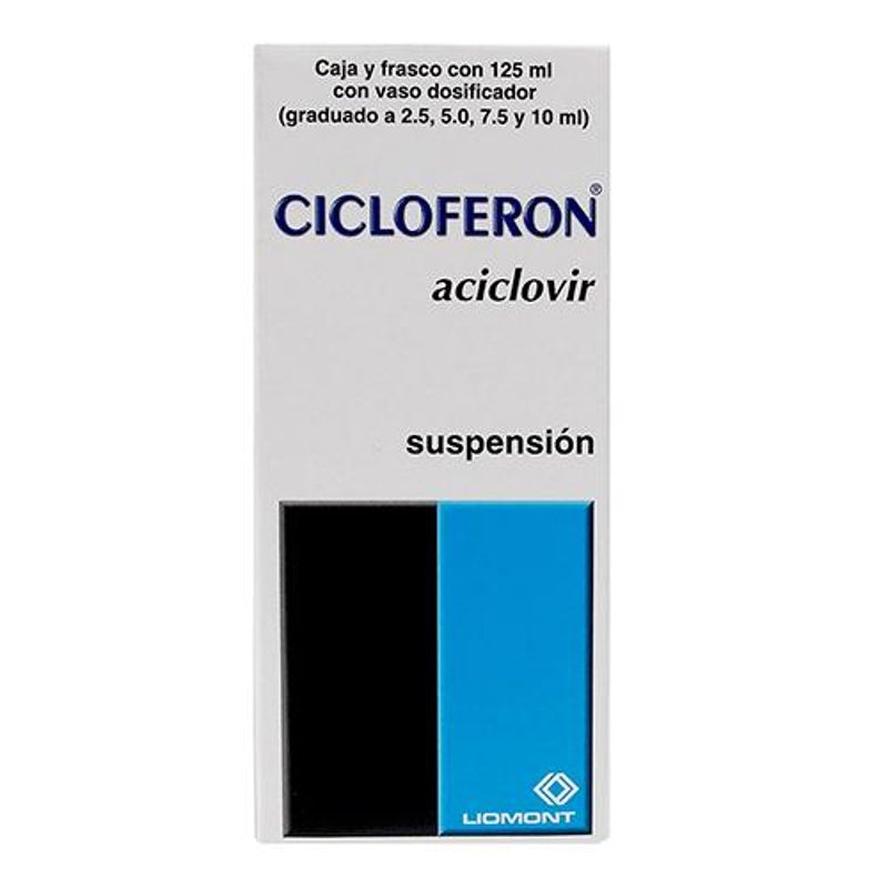 Cicloferon 200 Mg / 5 Ml 125 Ml Suspensión