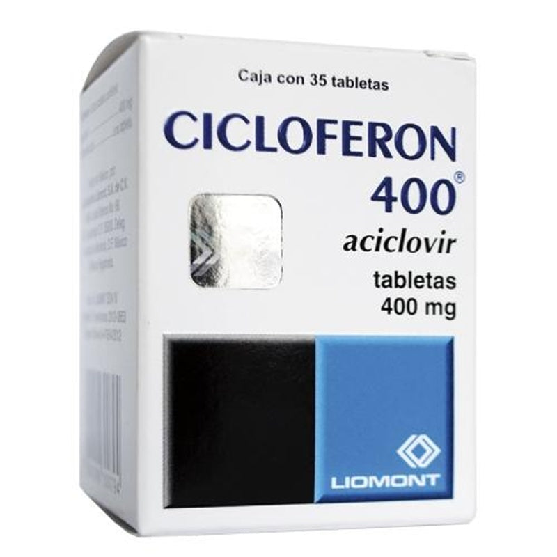 Cicloferon 400 Mg Con 35 Tabletas