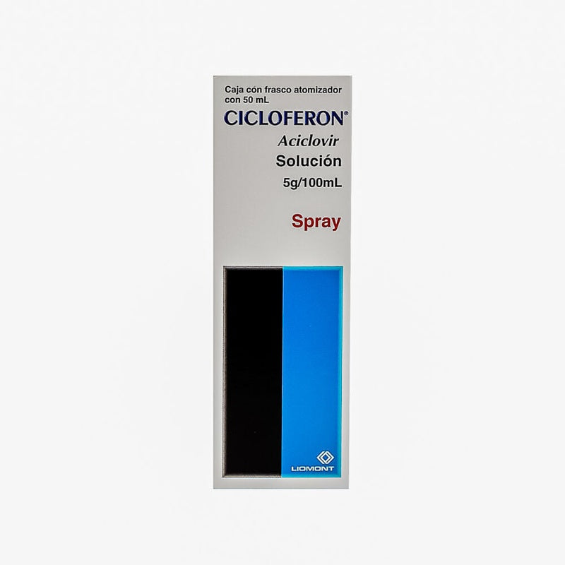 Cicloferon 5% 50 Ml Solución Spray Tópica