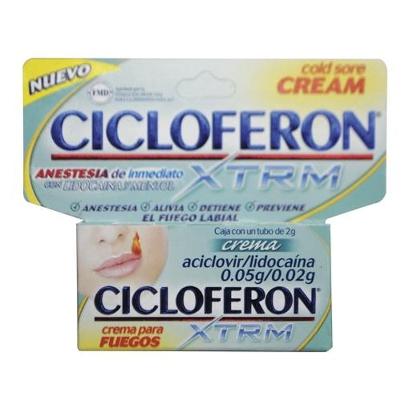 Cicloferon Xtrm 5 / 2% 2 Gr Crema