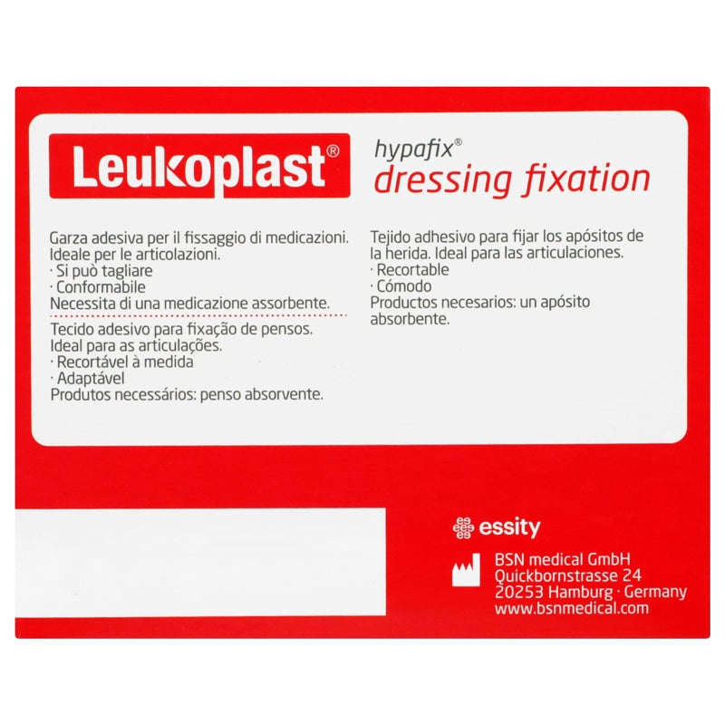 Cinta Adhesiva Hipoale Hypafix 10Cmx10M 1358