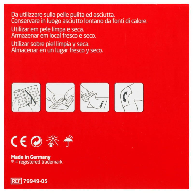 Cinta Adhesiva Hipoale Hypafix 10Cmx10M 1358