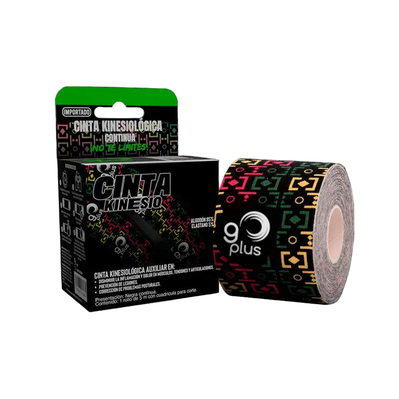 Cinta Deportiva Negro 1 Rollo 5Mts 7500464062864