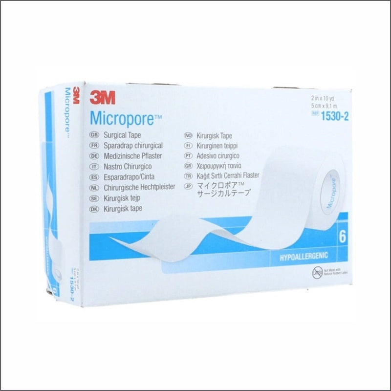 Cinta Micropore 2 Blanca