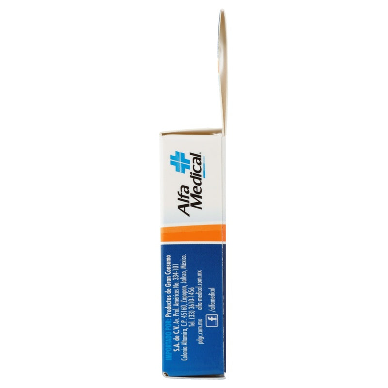 Cinta Microporosa Alfa Medic Blanco 1.25Cmx5 M 7503014279408