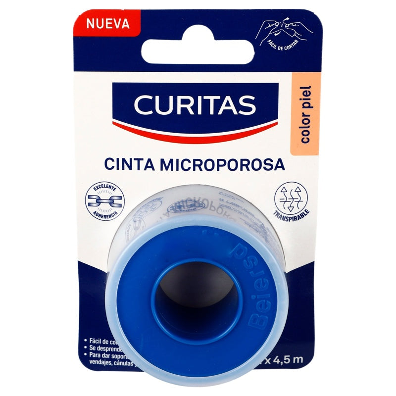 Cinta Microporosa Curitas Piel 2.5Cm X4.5M 4005900966834 perfil 3