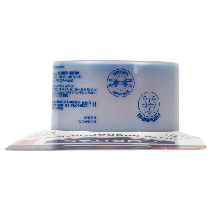 Cinta Microporosa Curitas Piel 2.5Cm X4.5M 4005900966834 perfil 6